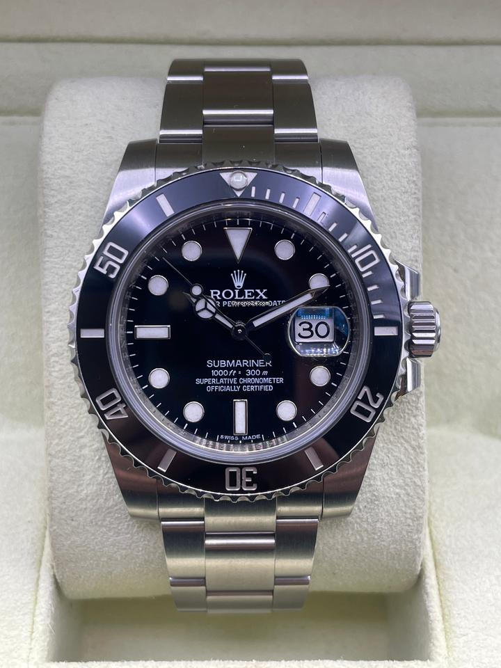 Rolex GMT-Master II (Black Dial & Bezel on Oyster Bracelet) - ( Limited Stock )