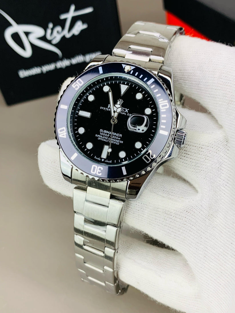 Rolex GMT-Master II (Black Dial & Bezel on Oyster Bracelet) - ( Limited Stock )