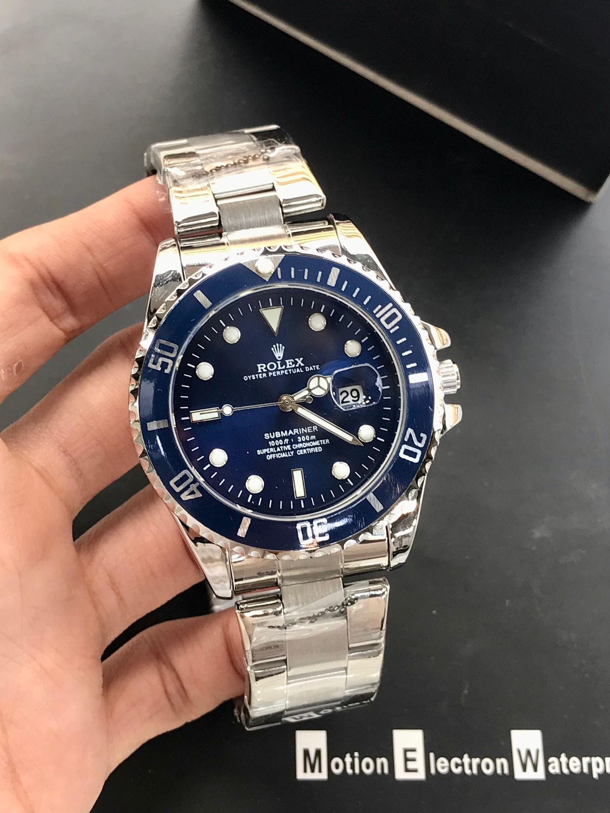 Rolex GMT-Master II (Black Dial & Bezel on Oyster Bracelet) - ( Limited Stock )