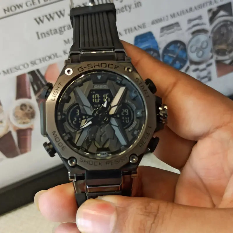 Casio G-Shock Roadster analog-digital watch.