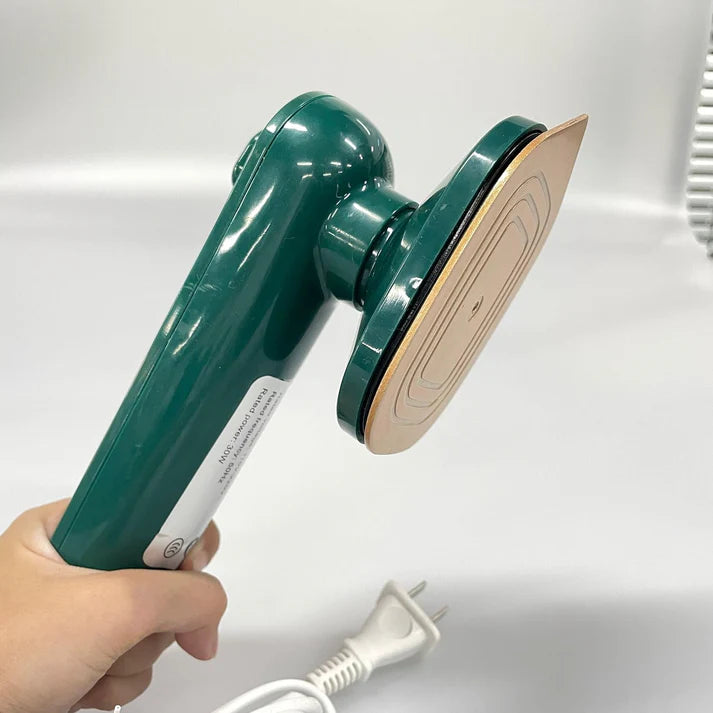Portable Stainless Steel Mini Iron & Garment Steamer