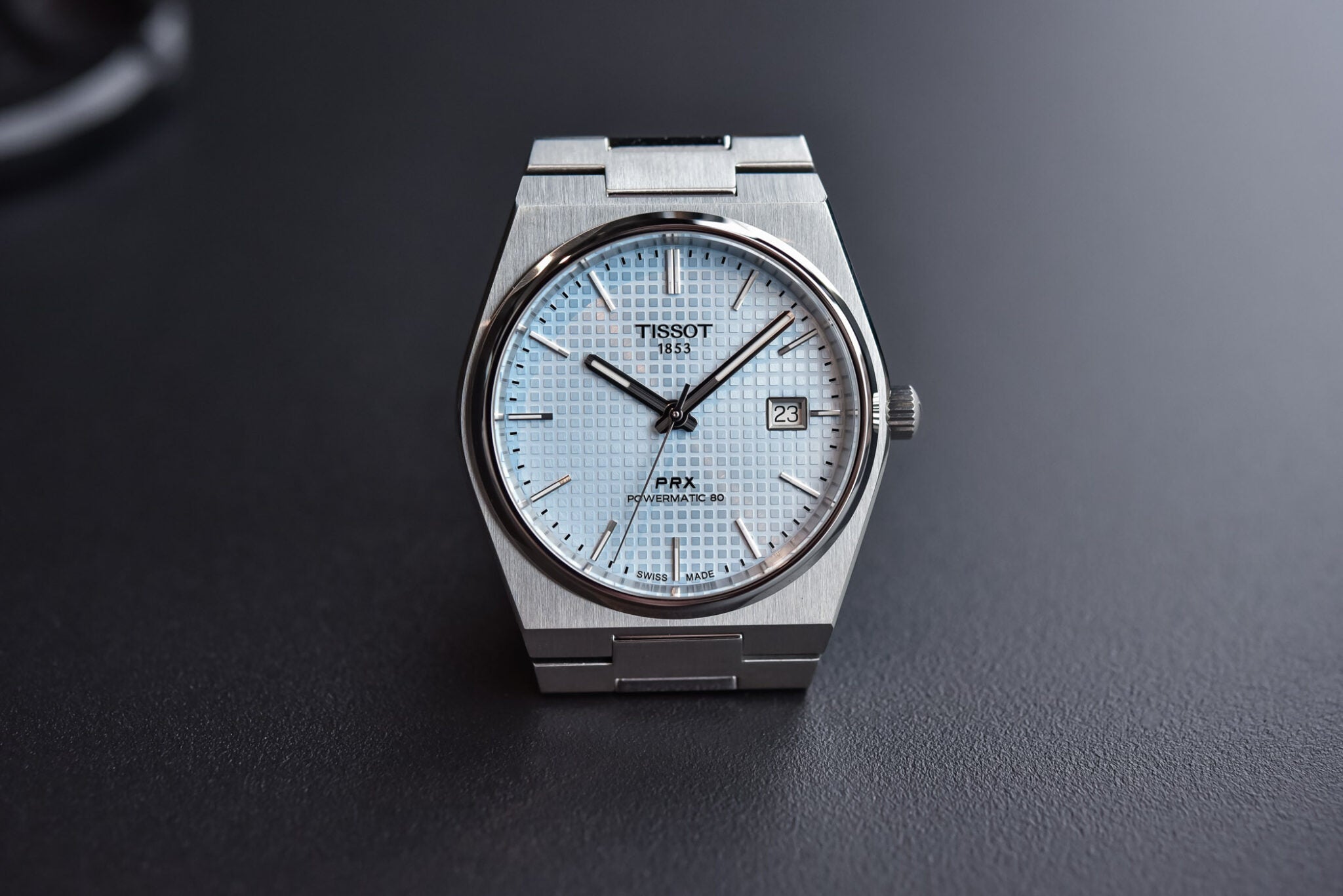 Tissot PRX Powermatic 80 "Ice Blue" Edition ( Limited Stock )