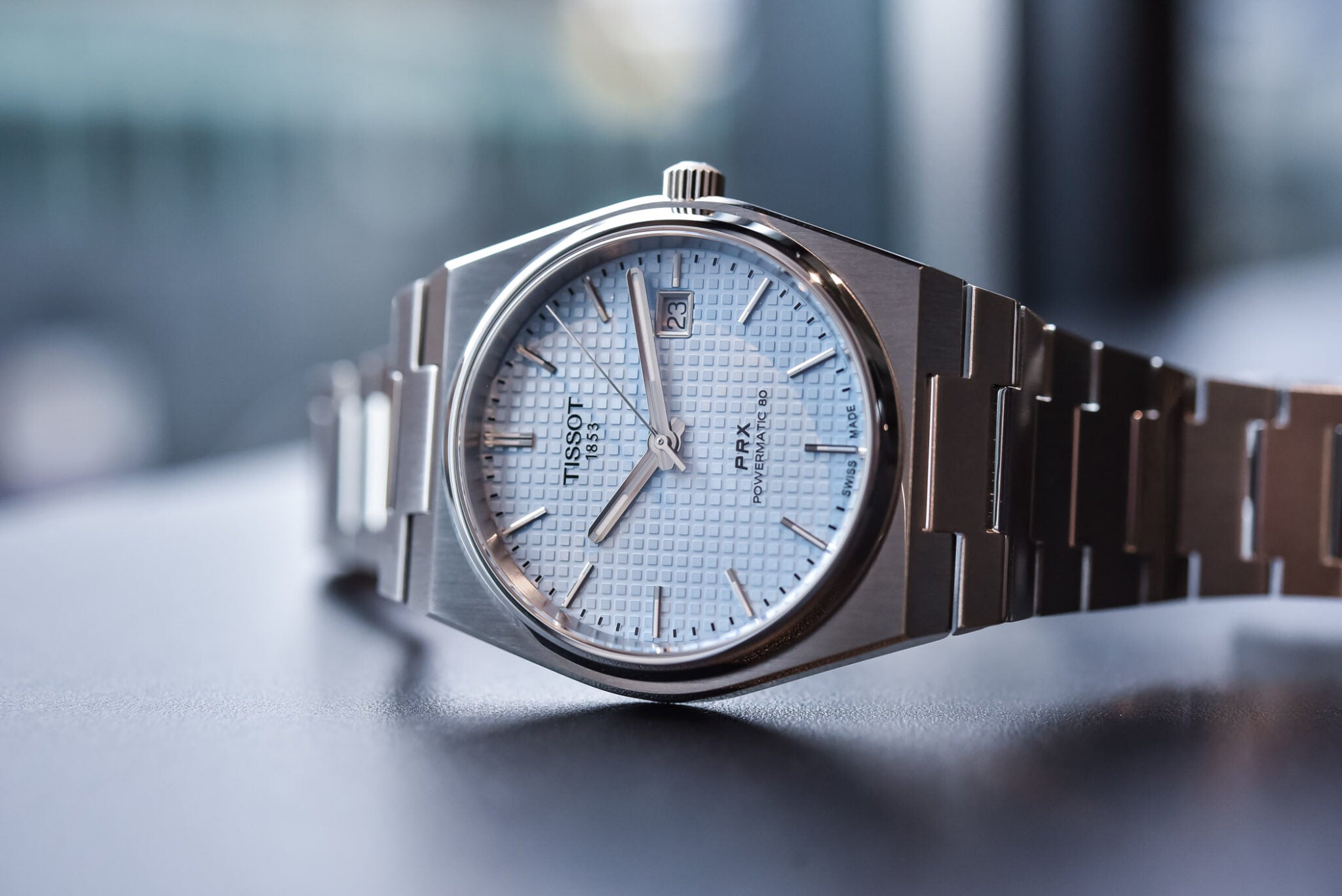 Tissot PRX Powermatic 80 "Ice Blue" Edition ( Limited Stock )