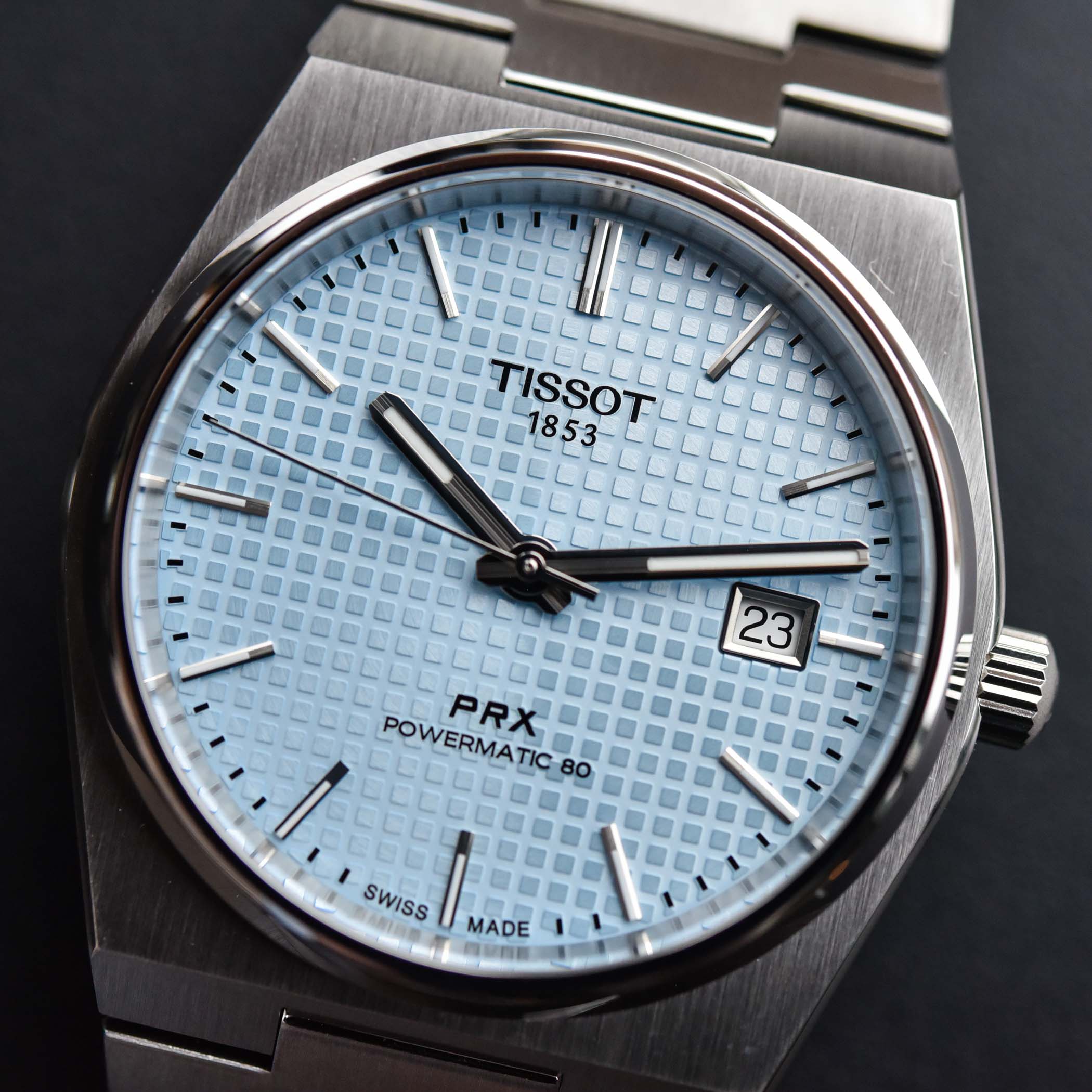 Tissot PRX Powermatic 80 "Ice Blue" Edition ( Limited Stock )