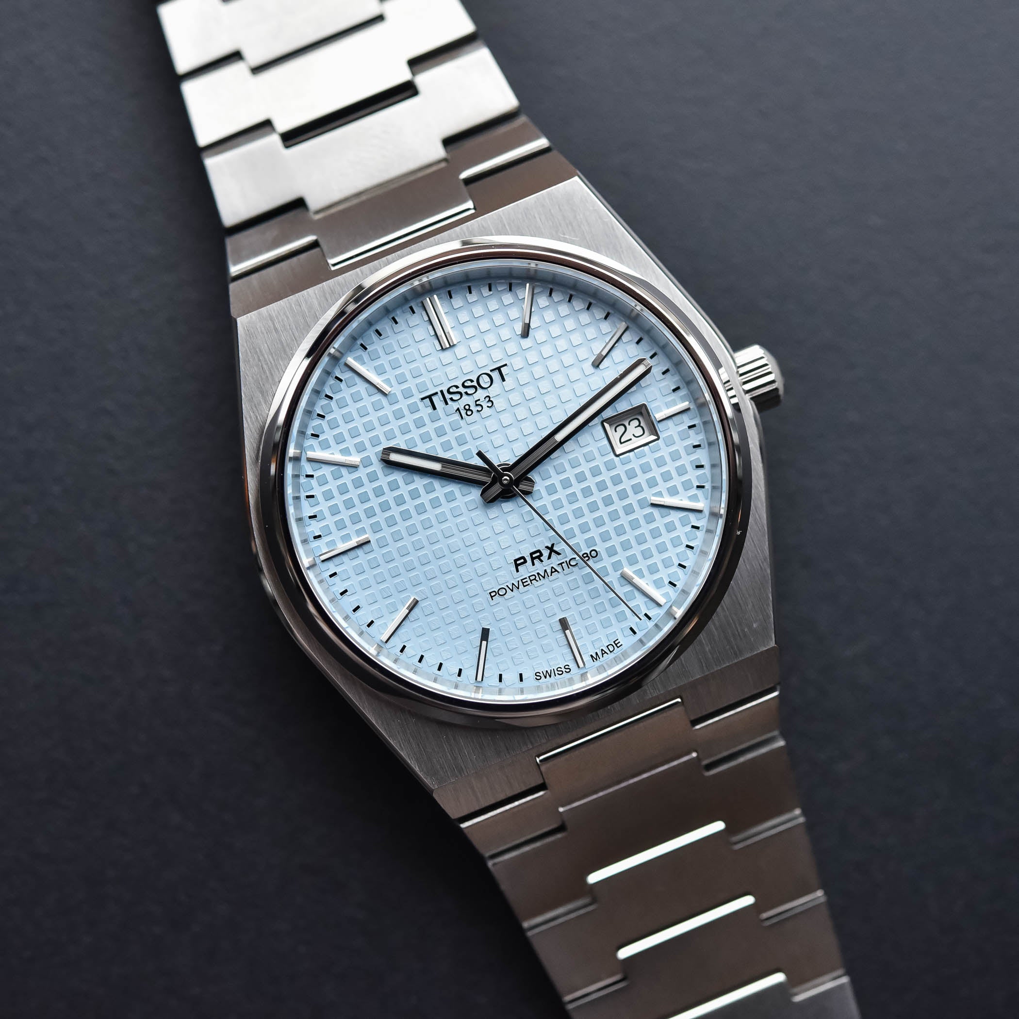 Tissot PRX Powermatic 80 "Ice Blue" Edition ( Limited Stock )