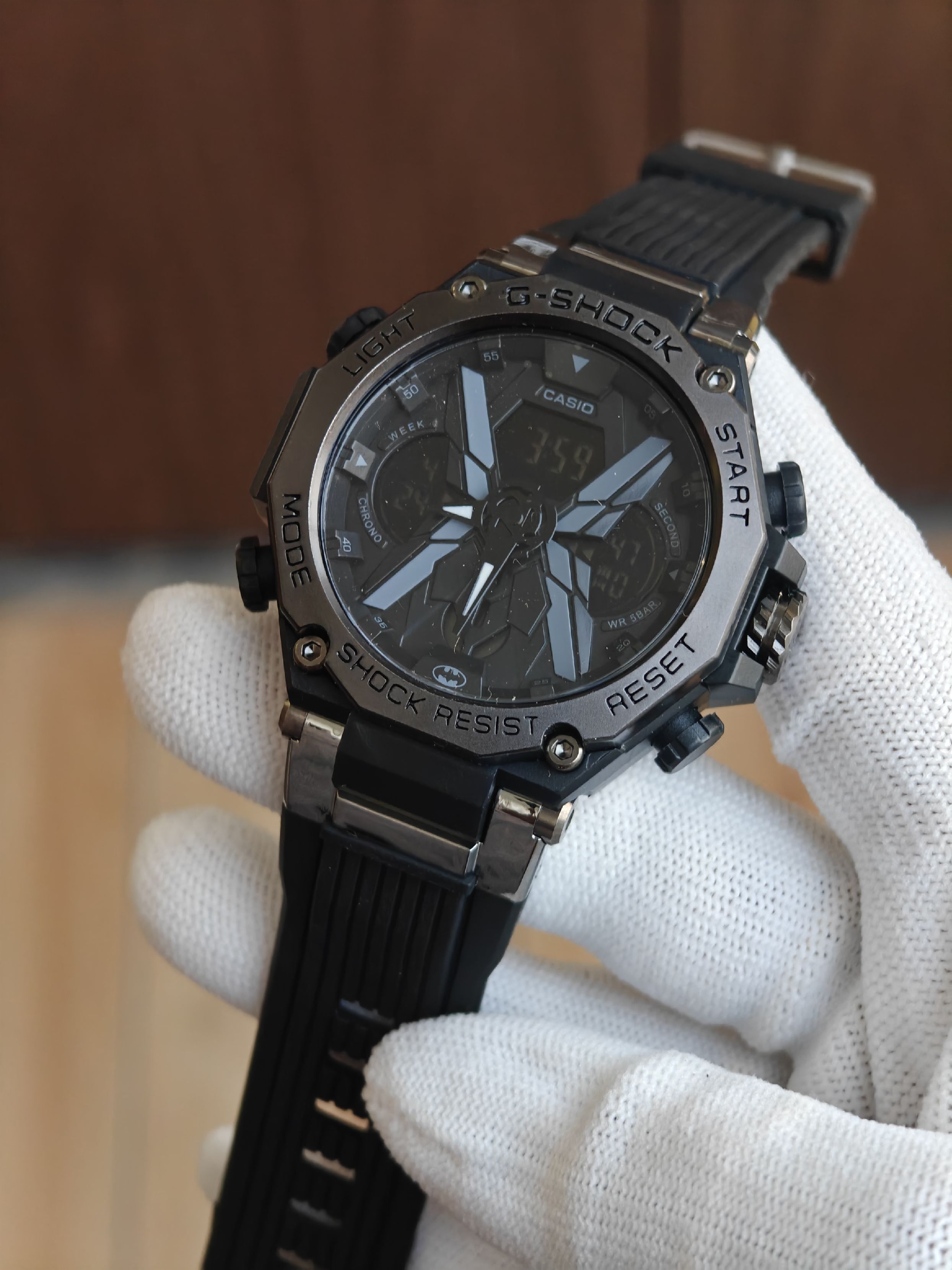 Casio G-Shock Roadster analog-digital watch.