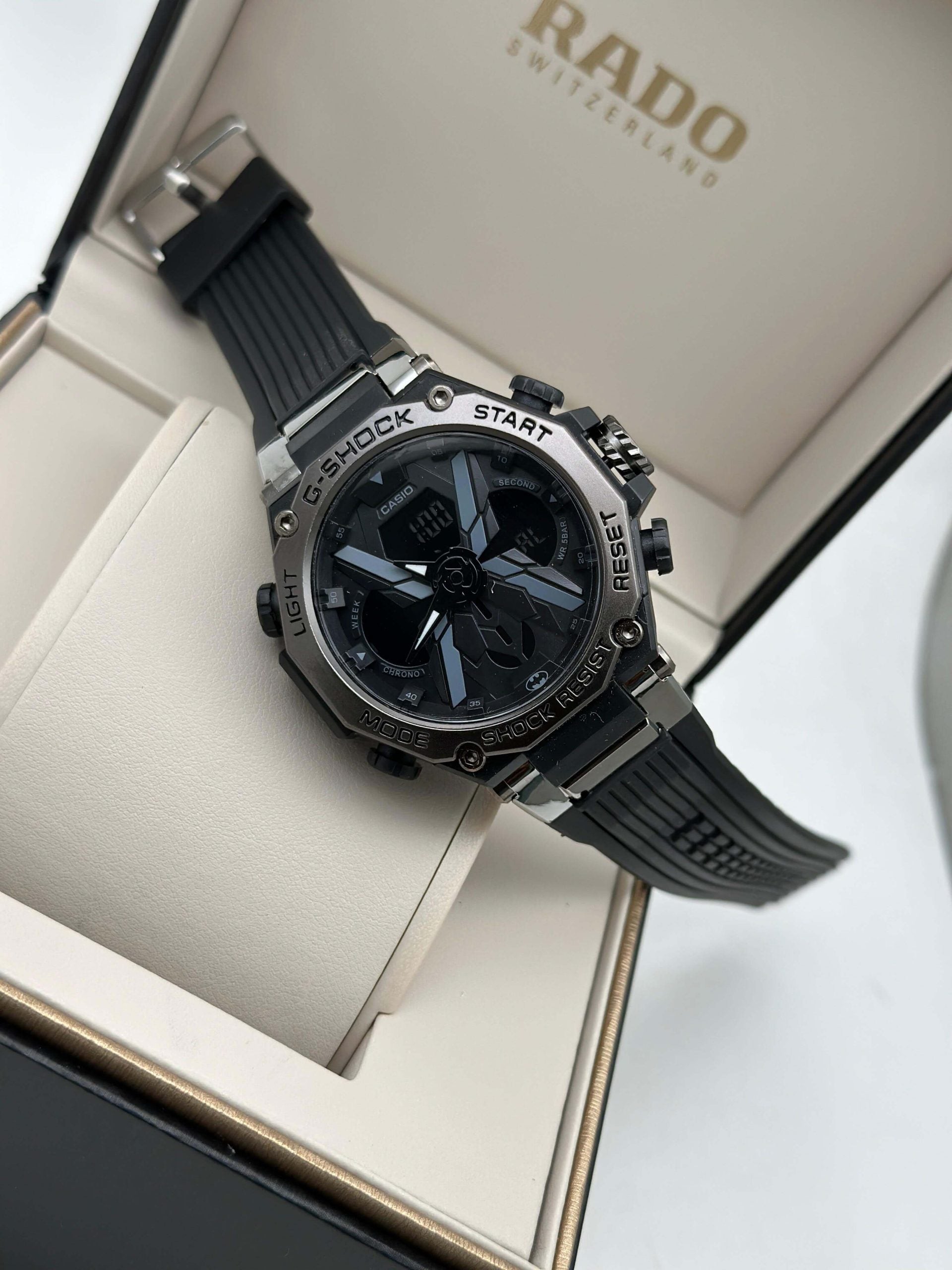 Casio G-Shock Roadster analog-digital watch.