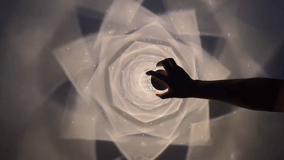 Premium Crystal Table Lamp - Modern Diamond Prism Light for Home Decor & Bedside