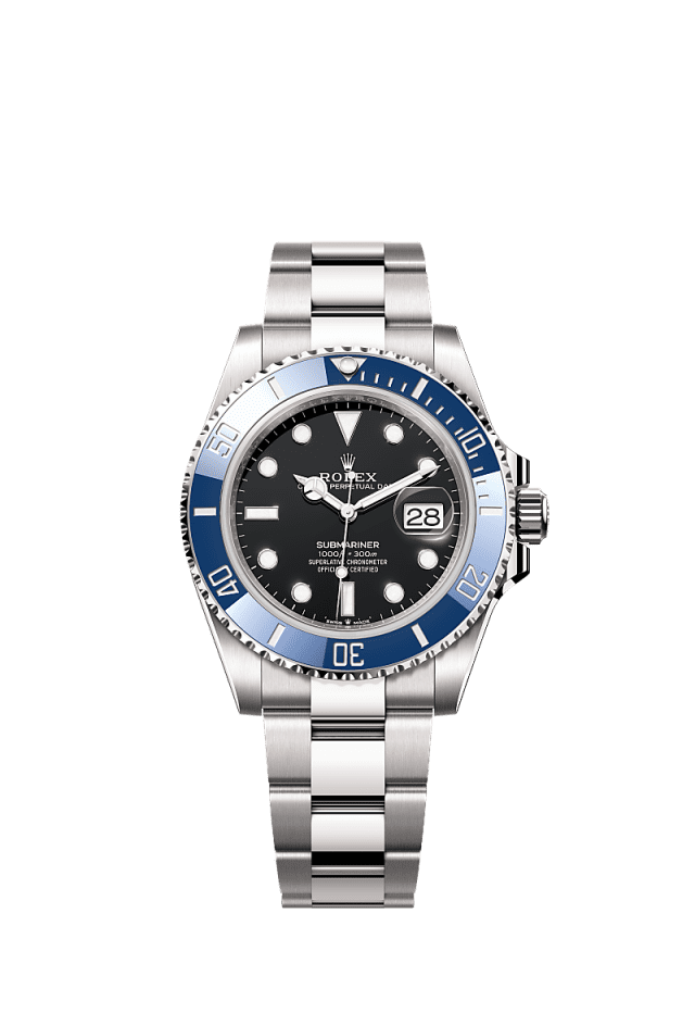 Rolex GMT-Master II (Black Dial & Bezel on Oyster Bracelet) - ( Limited Stock )