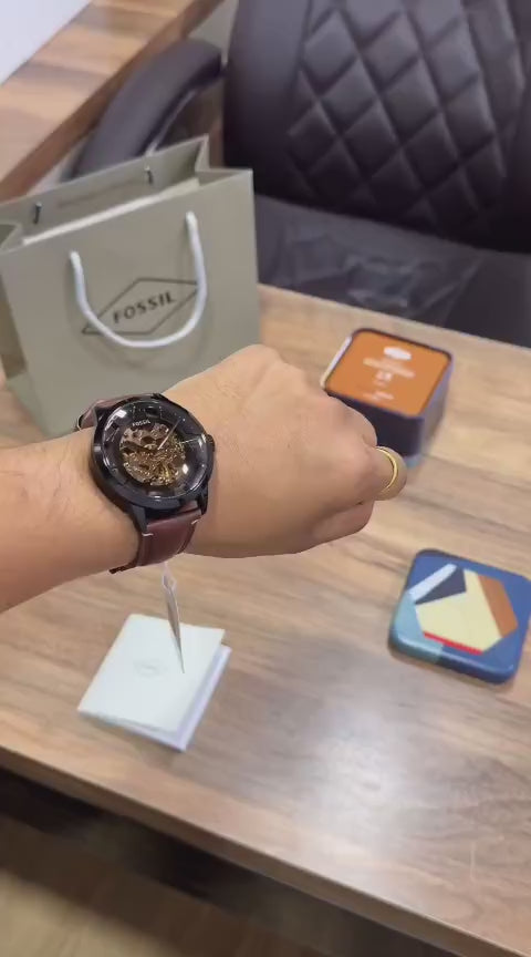 Fossil automatic primium watch for men ( Limited stock)