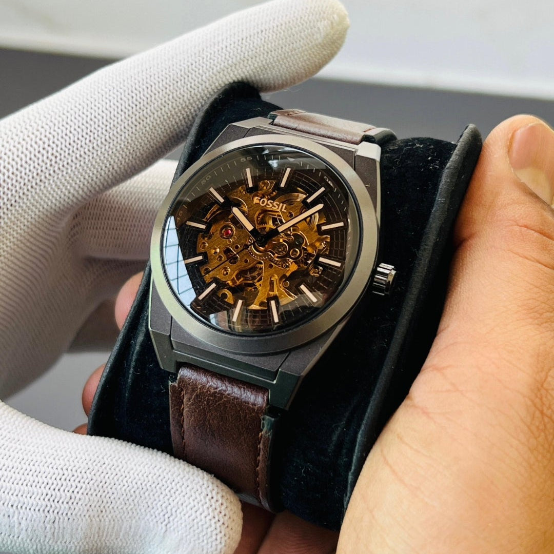 Fossil automatic primium watch for men ( Limited stock)