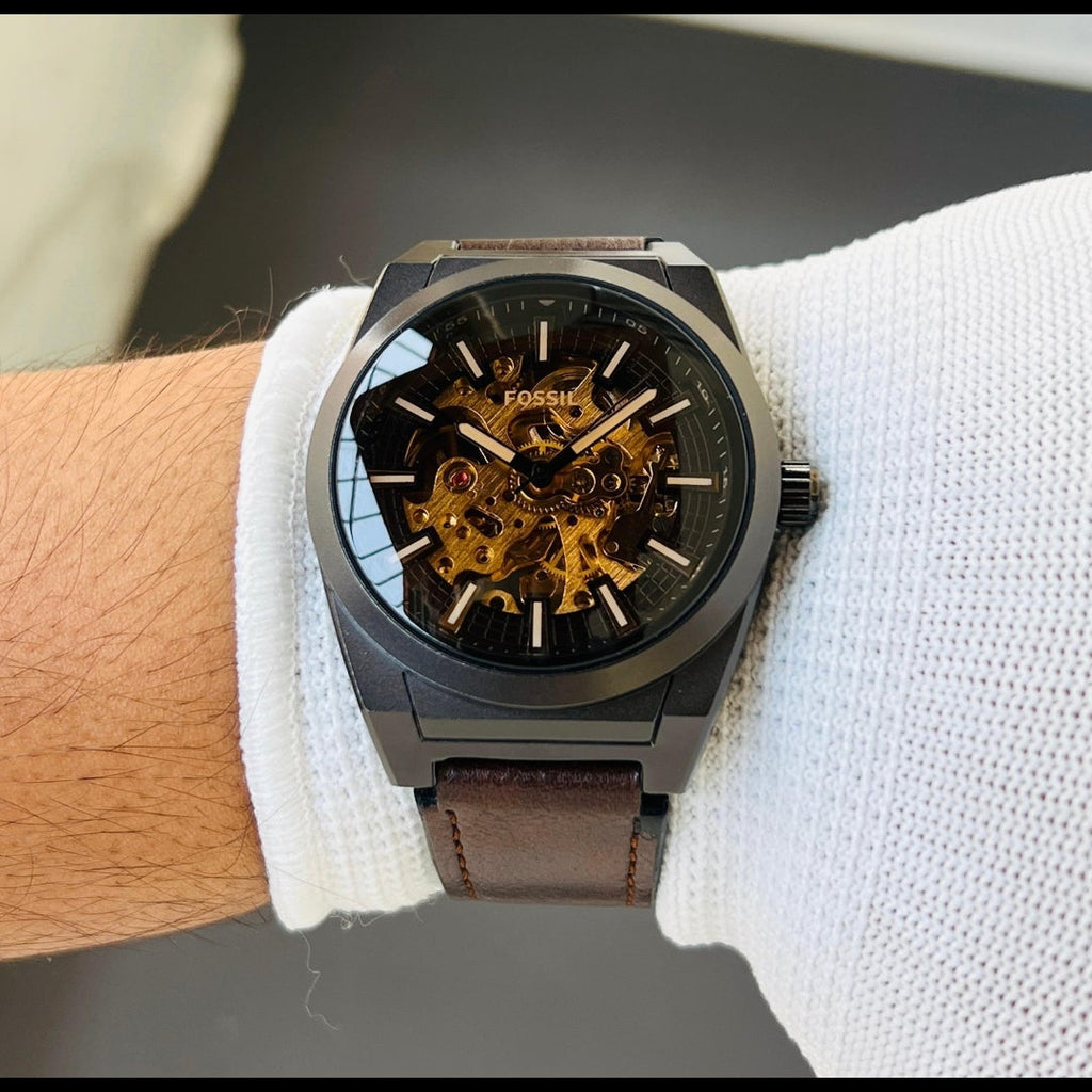Fossil automatic primium watch for men ( Limited stock)