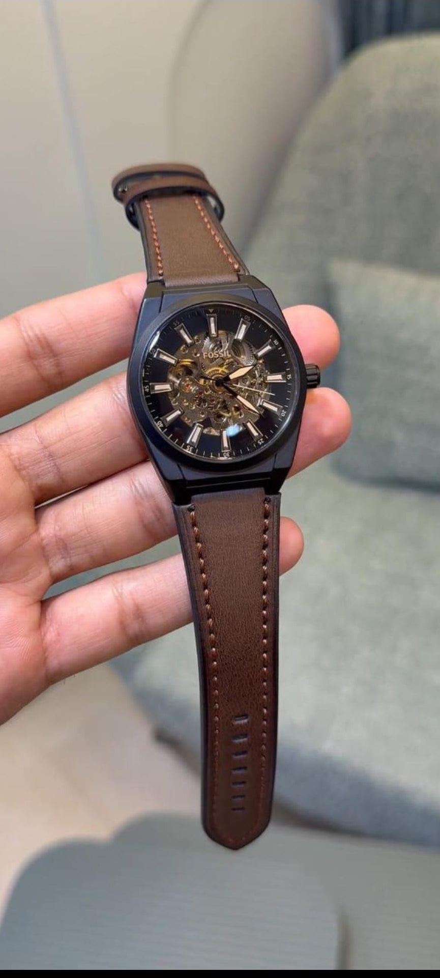 Fossil automatic primium watch for men ( Limited stock)